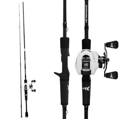 KastKing Crixus Fishing Rod and Reel Combo