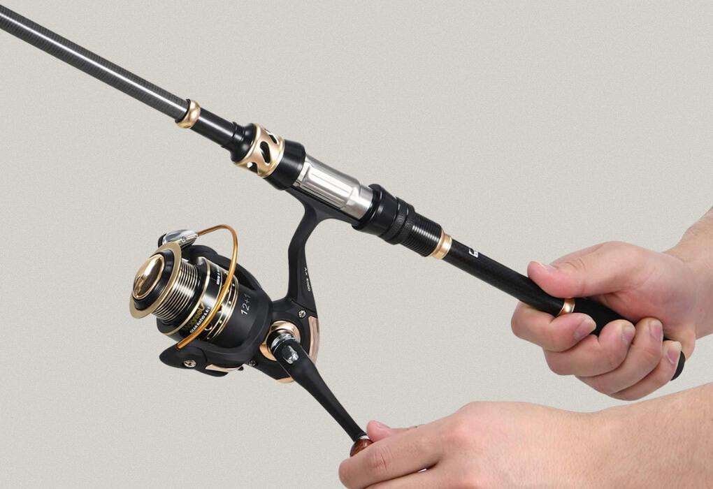 MAGREEL 24T CARBON FIBER FISHING POLE