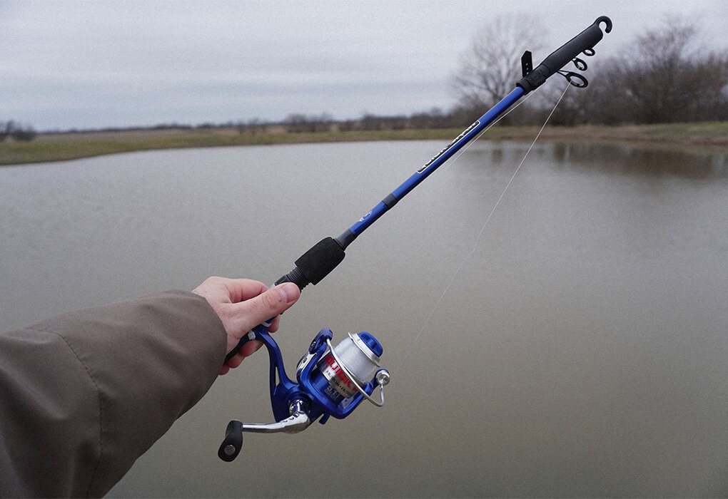 Quick Draw Telescopic Spinning Combo