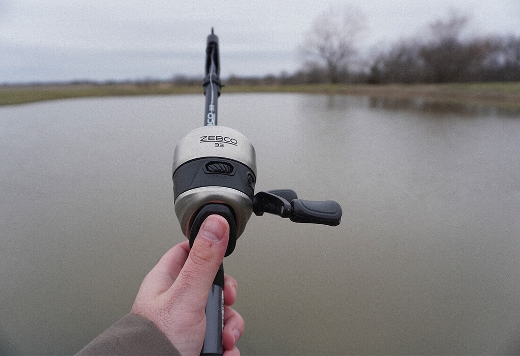 Zebco 33 Telescopic Combo