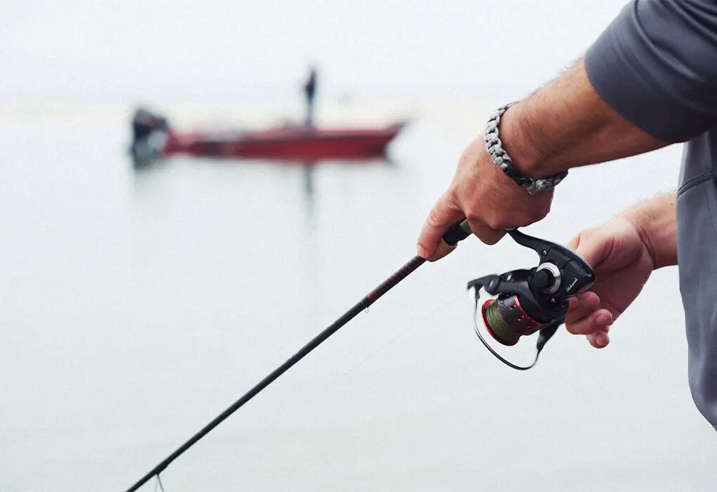 Ugly Stik medium fishing rod for bass fishing