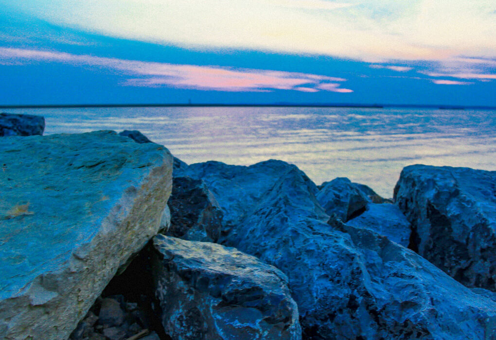 Lake Erie - New York bass fishing lake