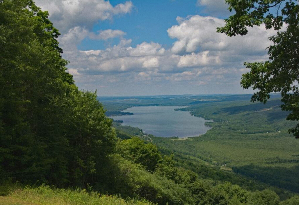 Honeoye Lake - New York bass fishing lake