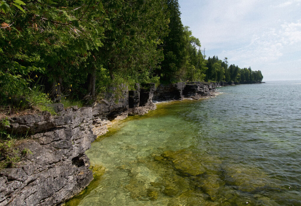 lake in Michigan