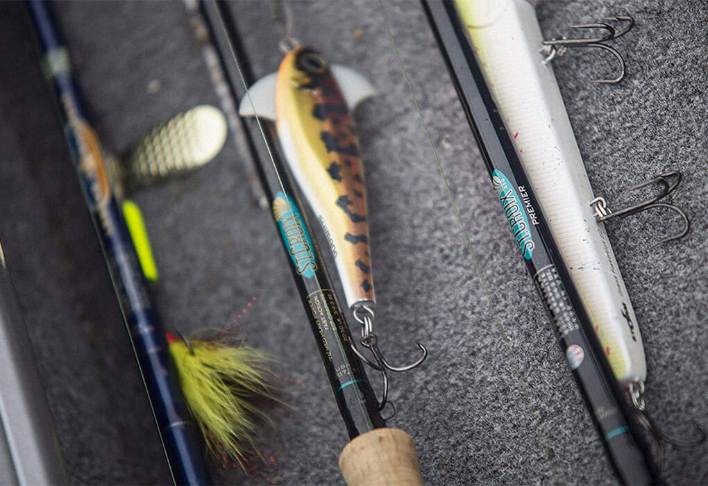 ned fishing rod for bass fishing