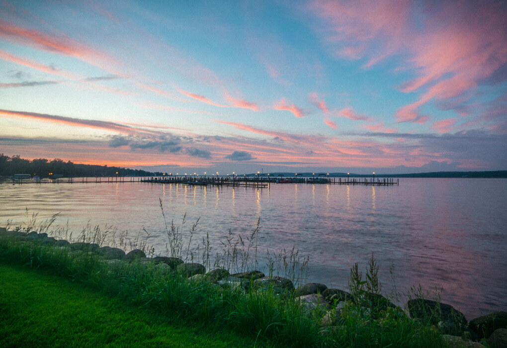 Chautauqua Lake - New York bass fishing lake