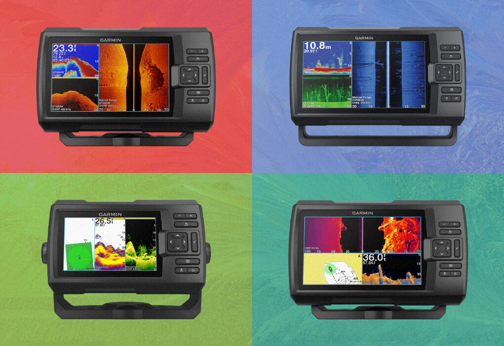 Garmin Striker Vivid color customization