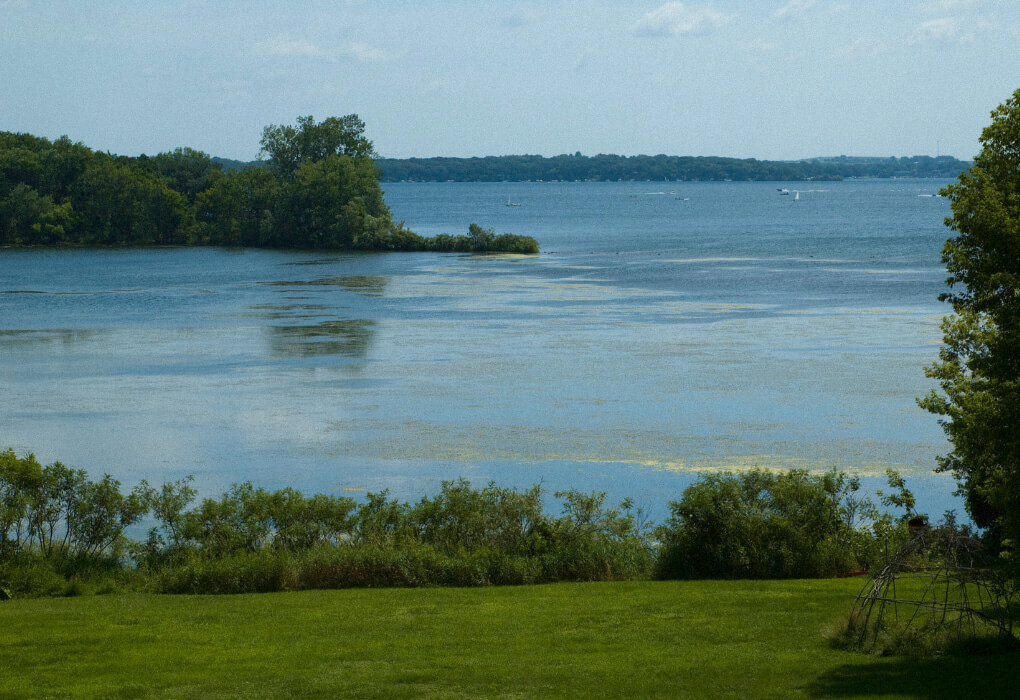 Lake Okoboji in Iowa
