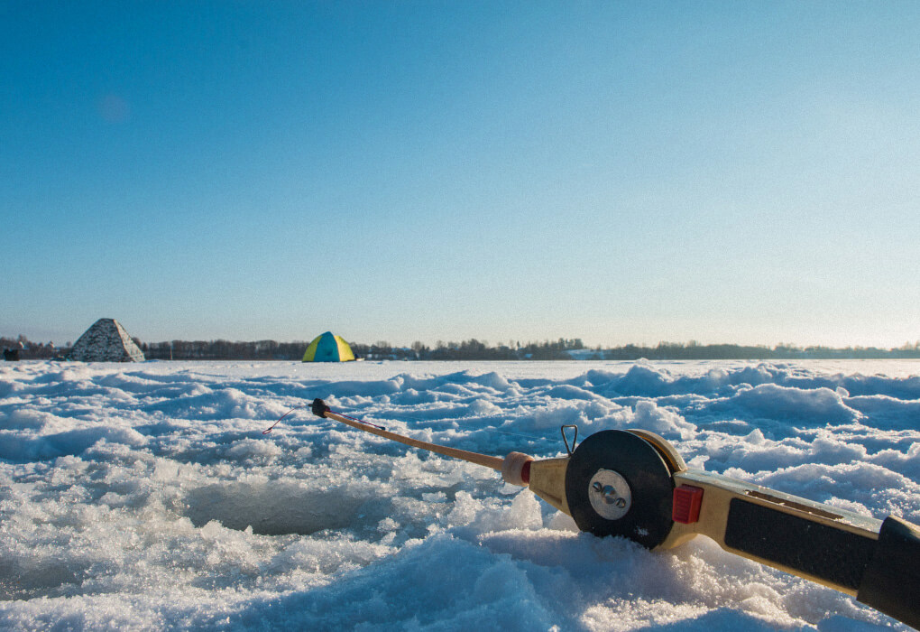 ice fishing rod for bass fishing 