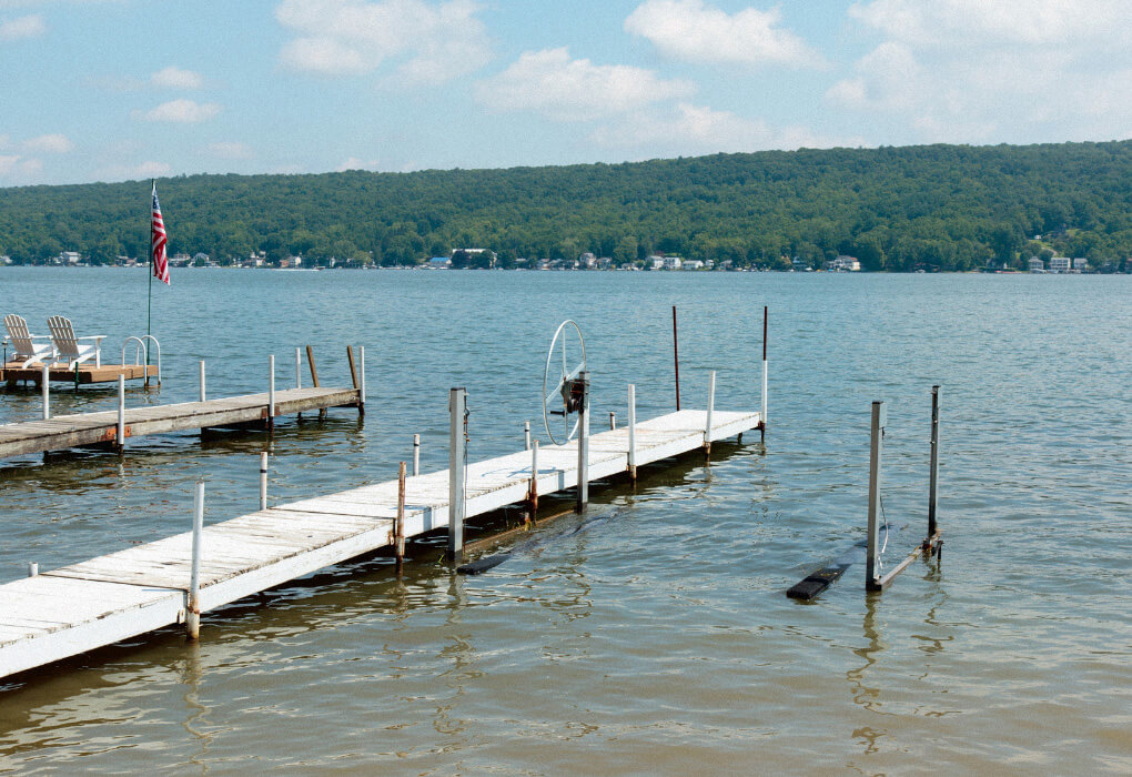 Conesus Lake - New York bass fishing lake