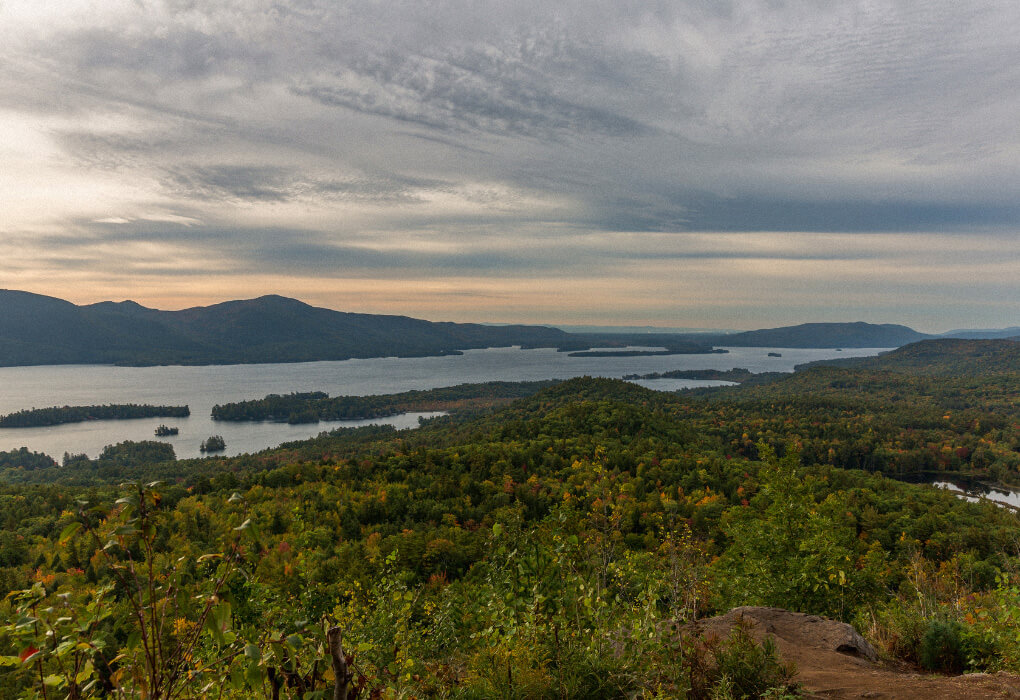 Lake George - New York bass fishing lake