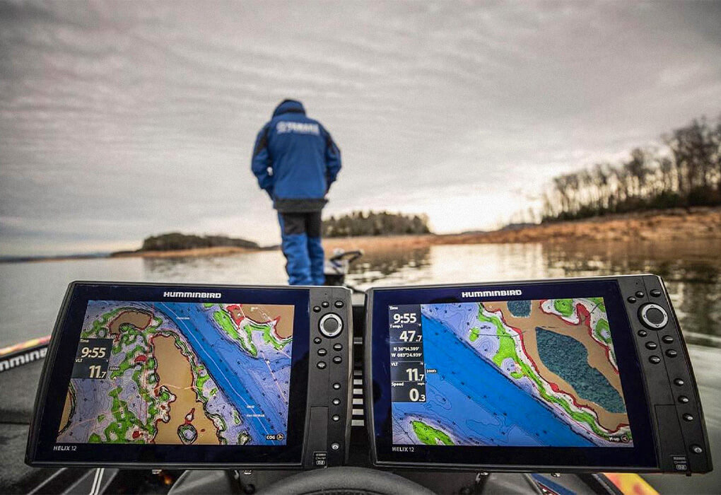 humminbird helix fish finder