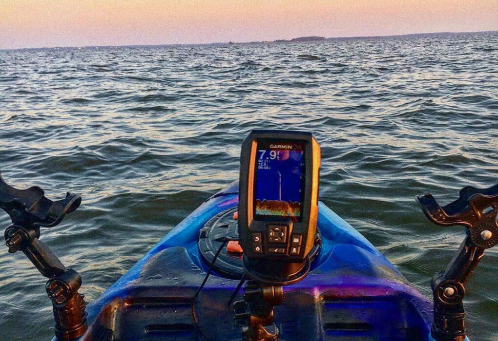 Garmin Echomap Plus fish finder