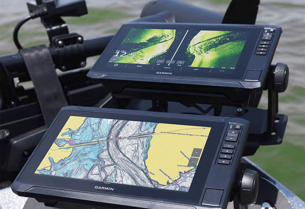 mapping and navionics features on the new garmin echomap uhd 2