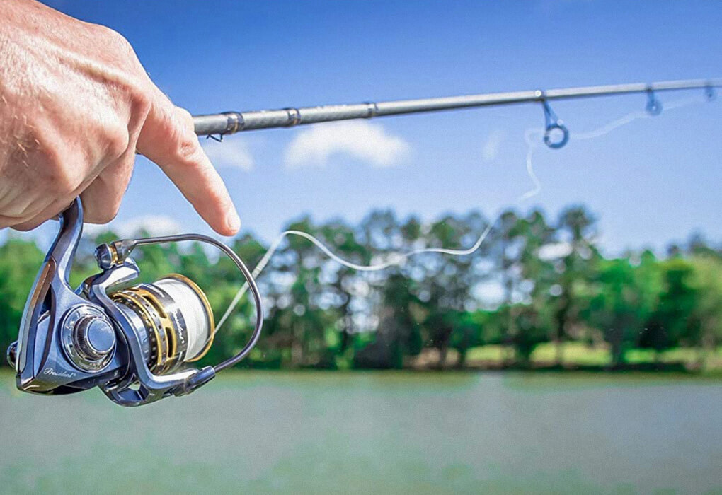 Pflueger President Spinning Reel and Rod Combo