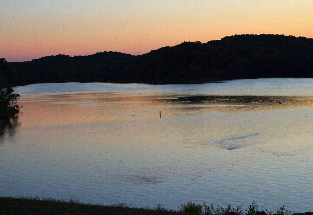 Wappapello Lake, location in Missouri for bass fishing