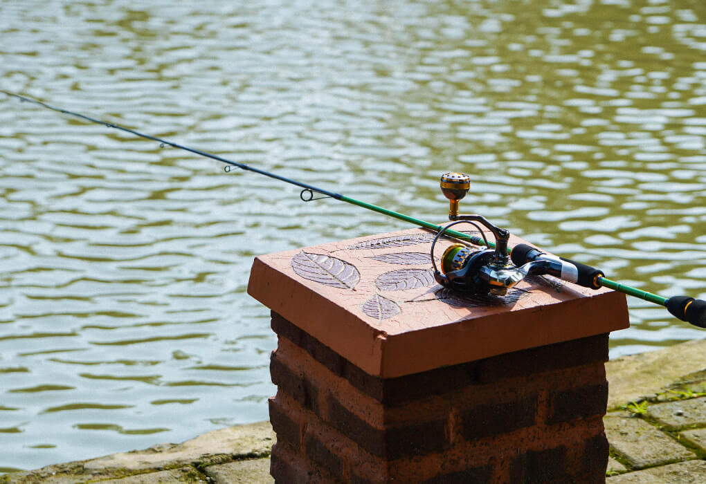 spinning fishing rod for bass fishing