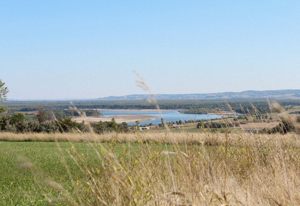 north dakota landscape