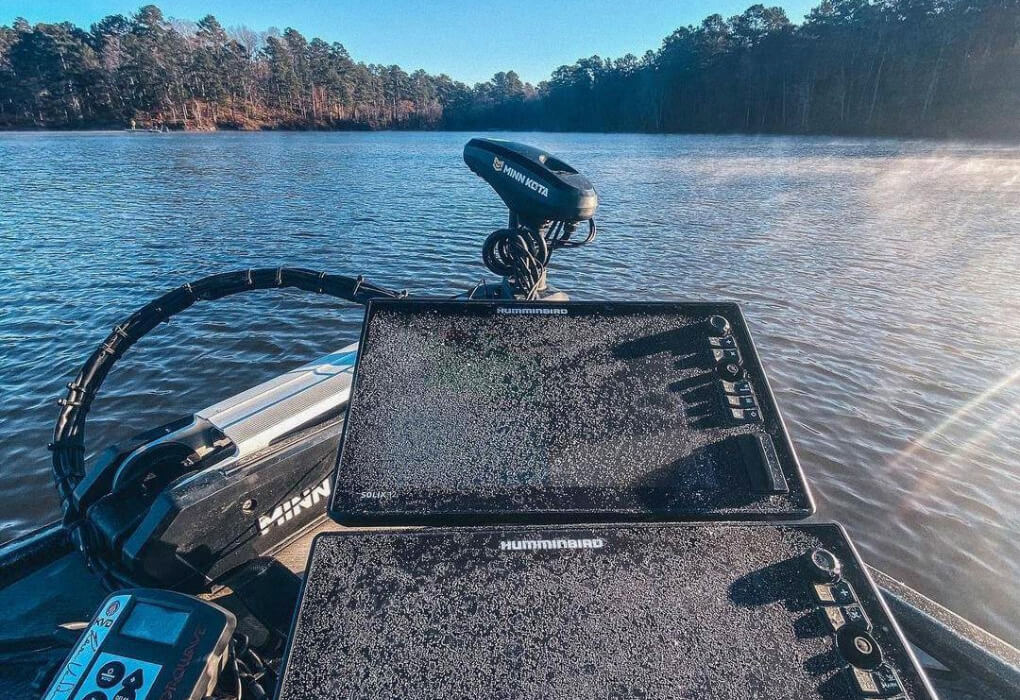 Durability of the Humminbird fish finders, mounted on a small boat