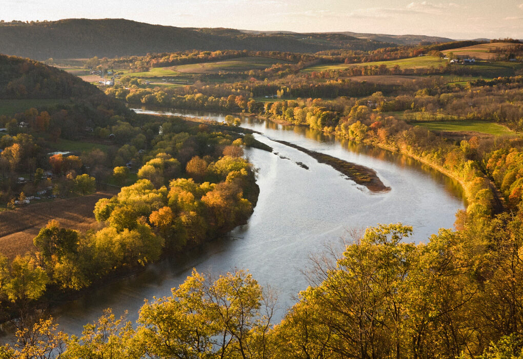 Pennsylvania valley