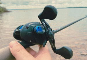 baitcasting reel tested by wesley