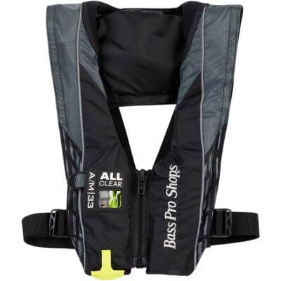 Bass Pro Shops AM33 AutoManual Inflatable Life Vest