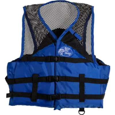 Bass Pro Shops Basic Mesh Fishing Life Jacket