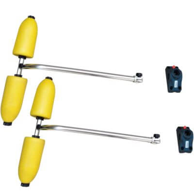 Brocraft Kayak Outrigger System