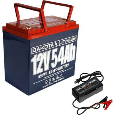 Dakota Lithium 12v 54Ah Battery