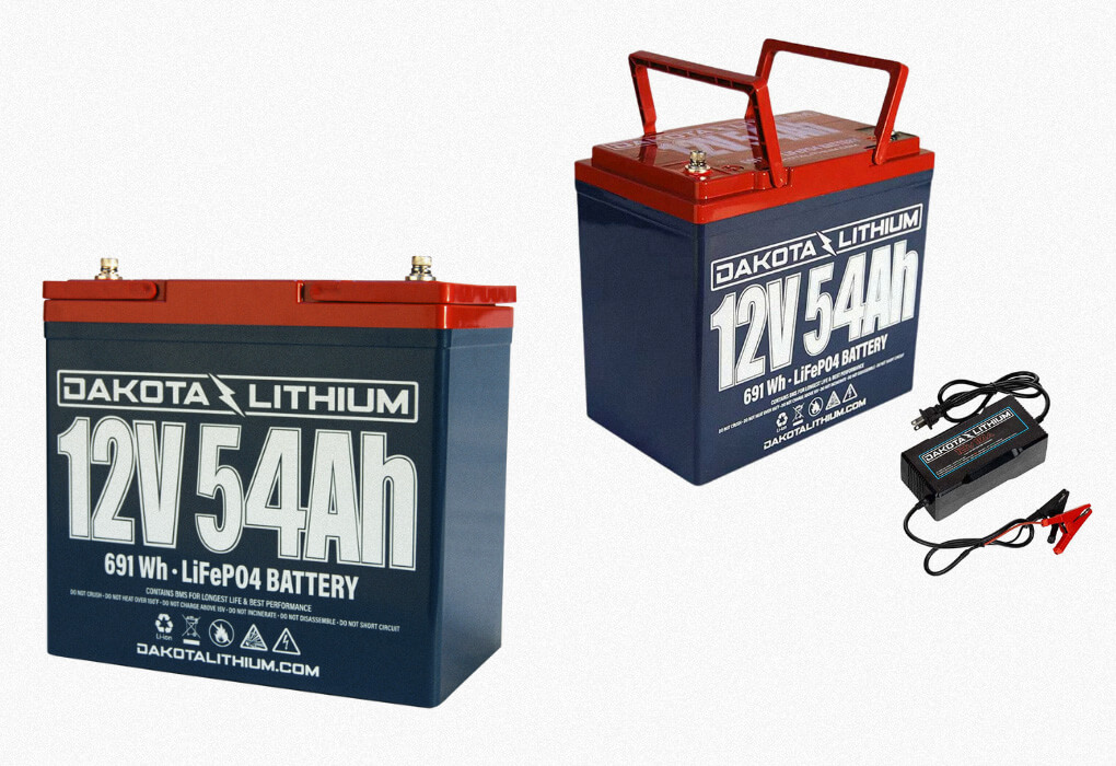 Dakota Lithium trolling motor battery