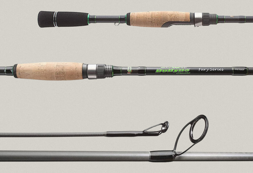 Dobyns Fury 703SF Spinning Rod