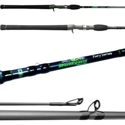 Dobyns Fury FR 795SB Casting Rod