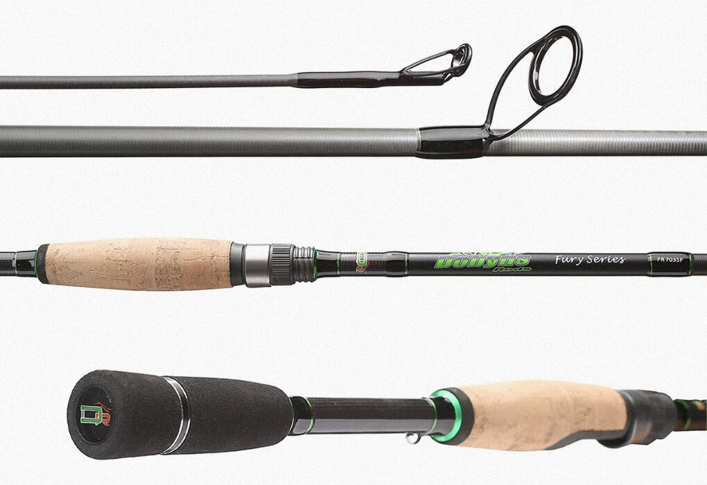 Dobyns Fury FR7095B Casting Rod