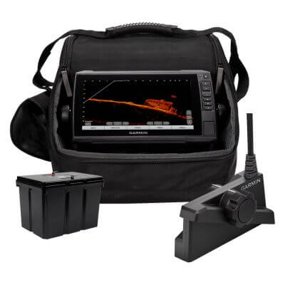 Garmin LiveScope Plus Ice Fishing Bundle