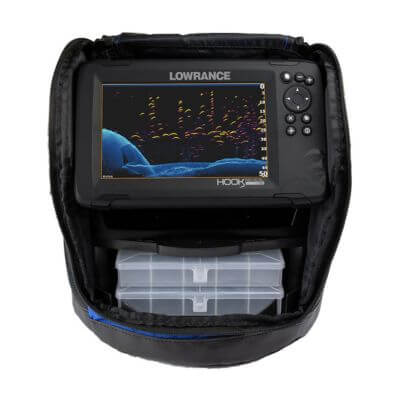 Lowrance Hook Reveal 7 Ice Pack