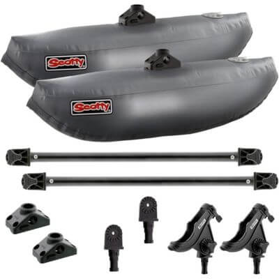 Scotty Kayak Stabilizer System