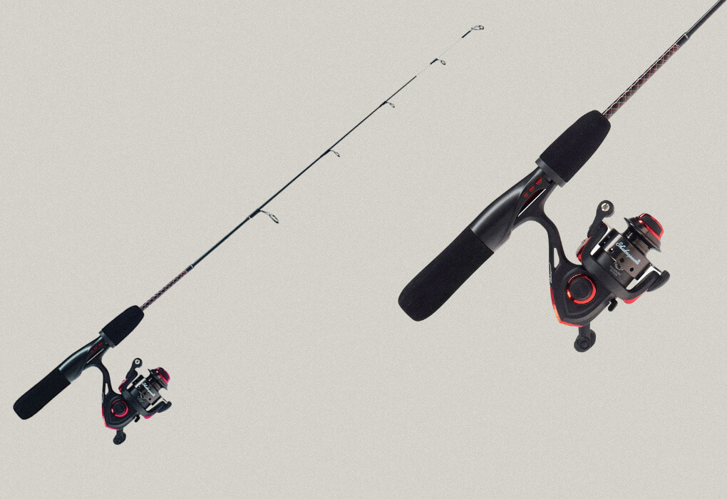 Ugly Stik Elite Ice Spinning Combo