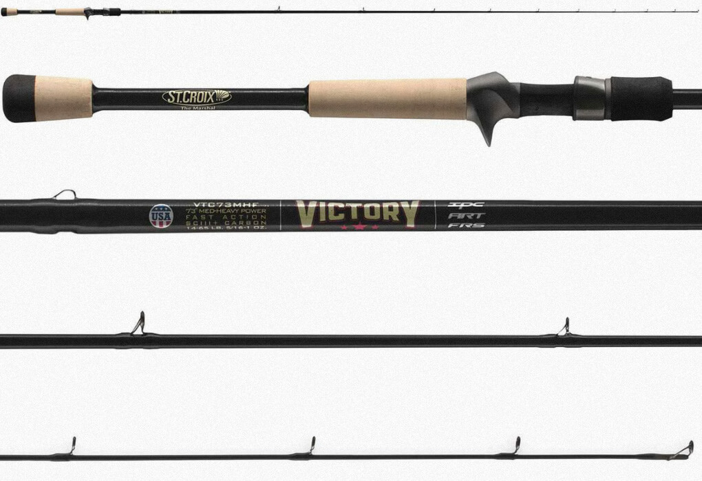 St. Croix Victory Casting Rod