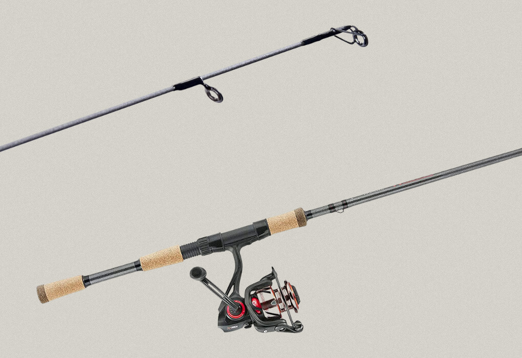 St. Croix X-Trek fishing rod
