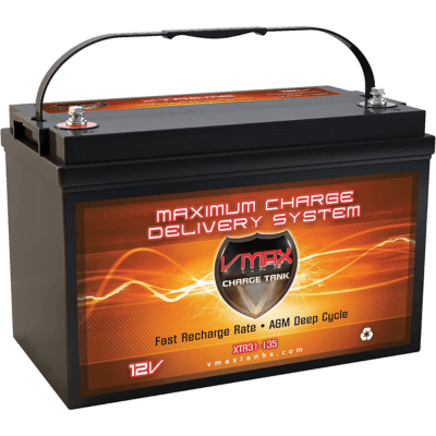 VMAX Trolling Motor Battery AGM Marine