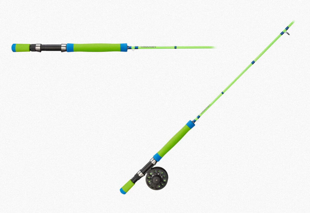 White River Fly Shop Cricket Youth Fly Rod Combo