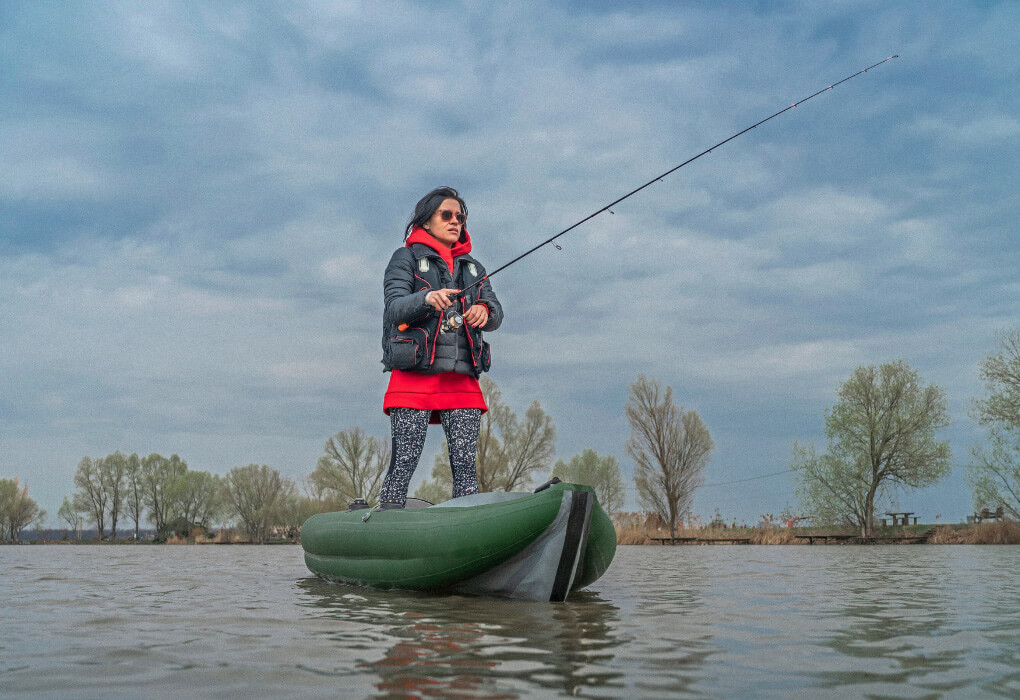 kayak fishing pdf vest