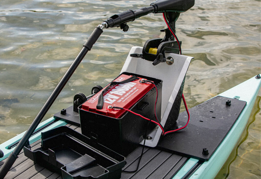 Dakota Lithium trolling motor battery