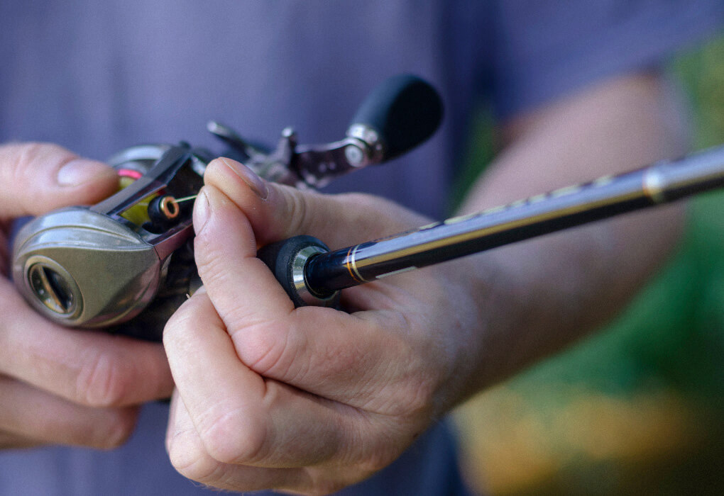 baitcasting rod and reel