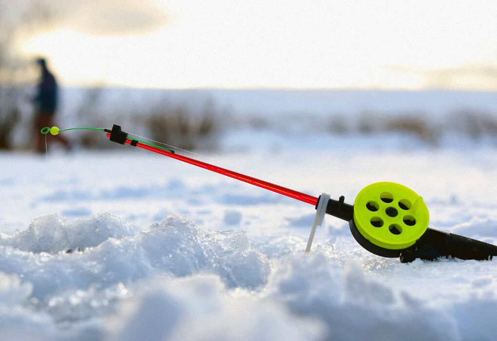 ice fishing rod