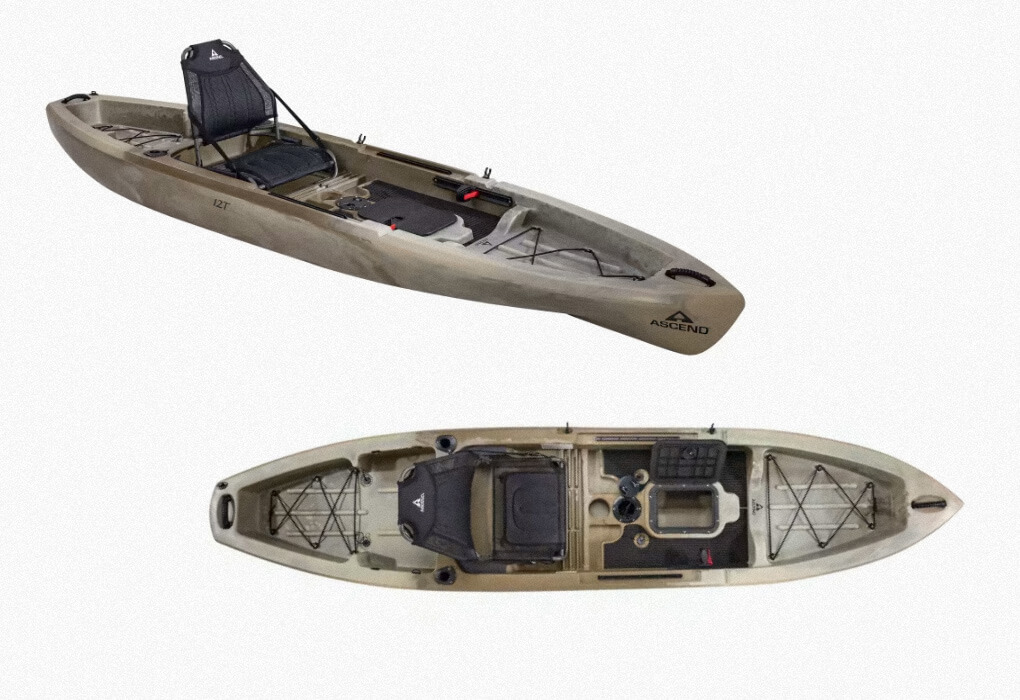 Ascend 12T Sit-On-Top Kayak