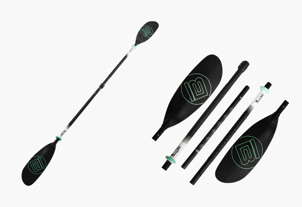 BOTE 5-Piece Adjustable Kayak Paddle