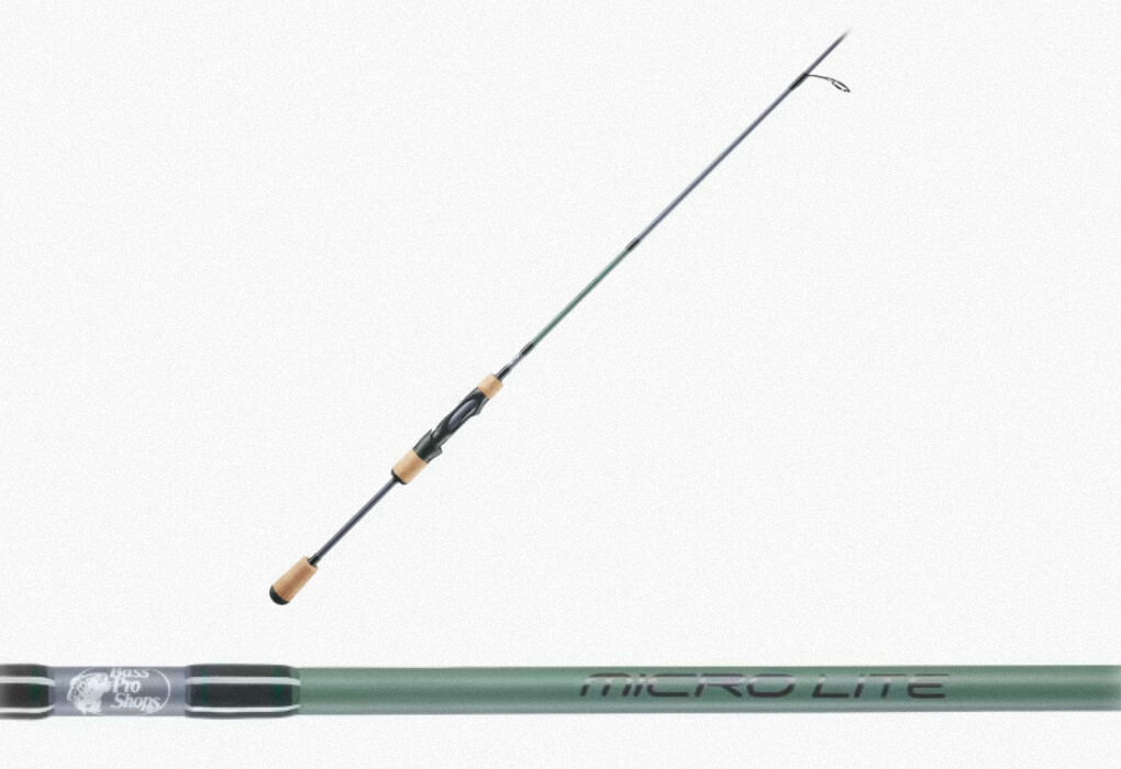 Bass Pro Shops Micro Lite Graphite Rod