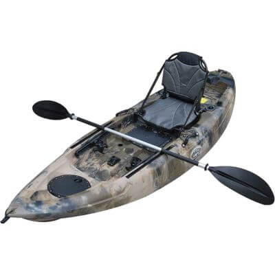 Brooklyn Kayak Company FK285 Angler 9’2″ Solo Sit-On-Top