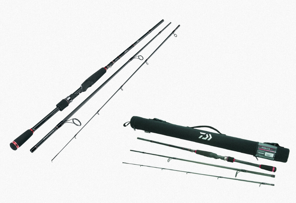 Daiwa Ardito Travel Rod